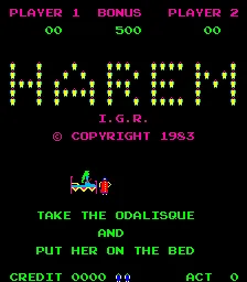 Harem screenshot