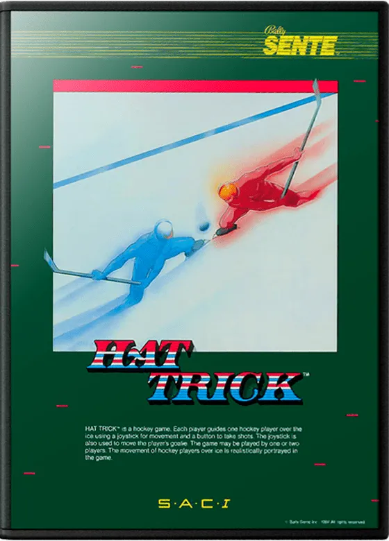 Hat Trick box art