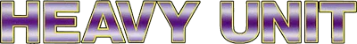 Heavy Unit -U.S.A. Version- logo