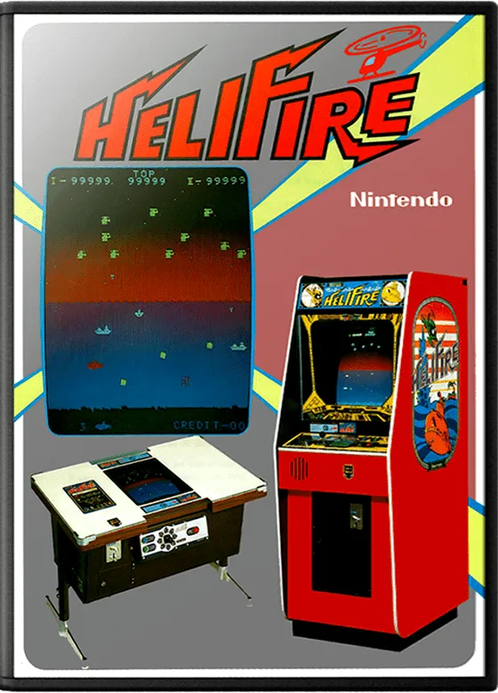 HeliFire box art