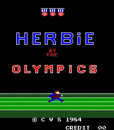 Herbie at the Olympics screenshot