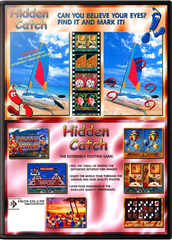 Hidden Catch box art