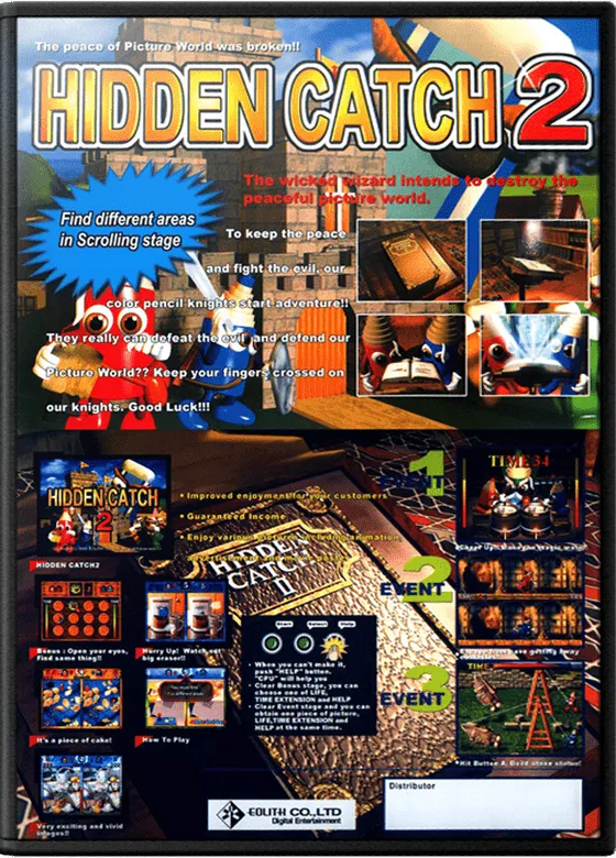 Hidden Catch 2 box art