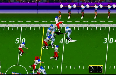 Backdrop artwork for High Impact Football