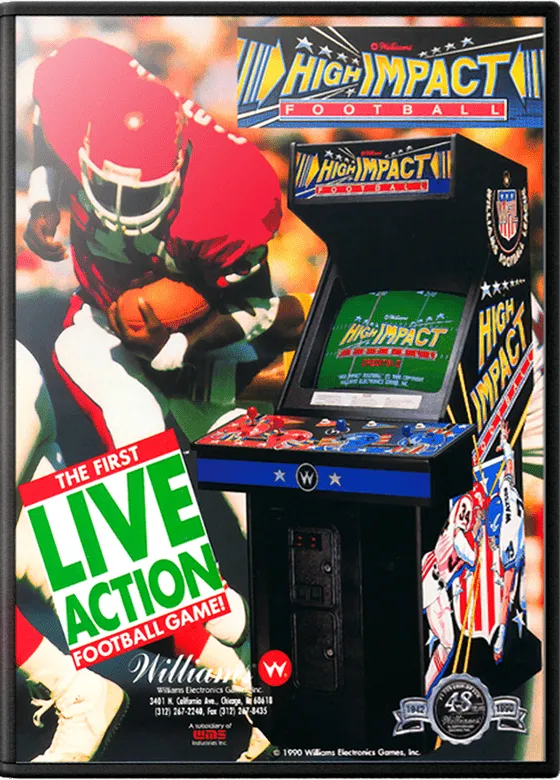 High Impact Football box art