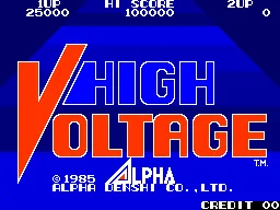 Backdrop artwork for High Voltage