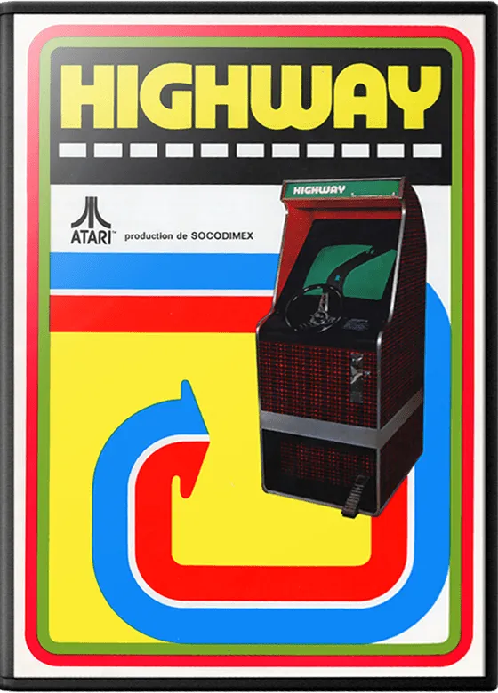 High Way Race box art