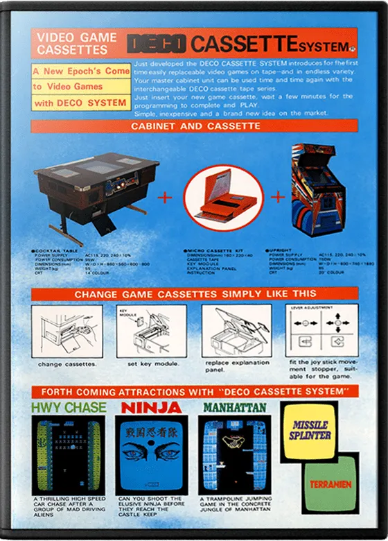 Highway Chase box art