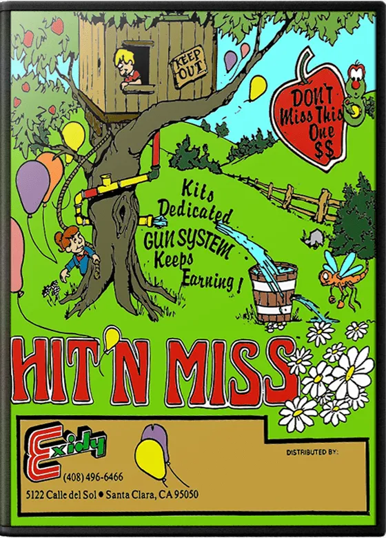Hit 'n Miss box art