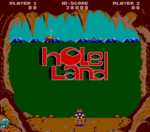 Hole Land screenshot