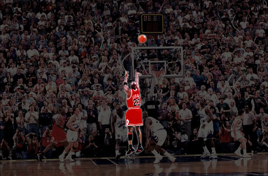 Backdrop artwork for Hoops '96