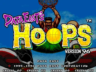 Hoops '96 screenshot