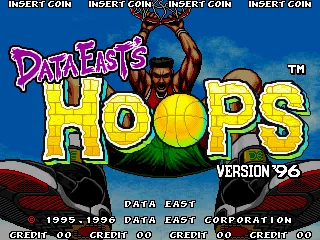 Hoops '96 screenshot