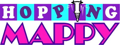 Hopping Mappy logo