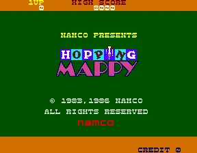 Hopping Mappy screenshot