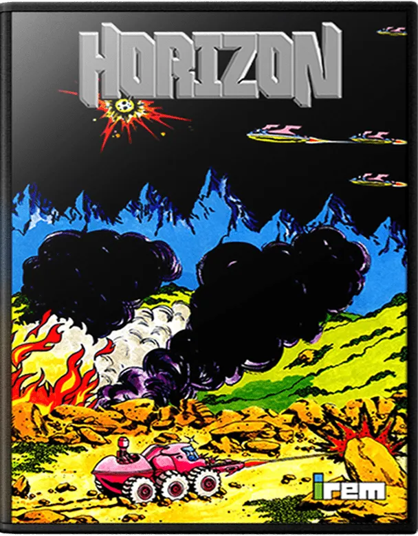 Horizon box art