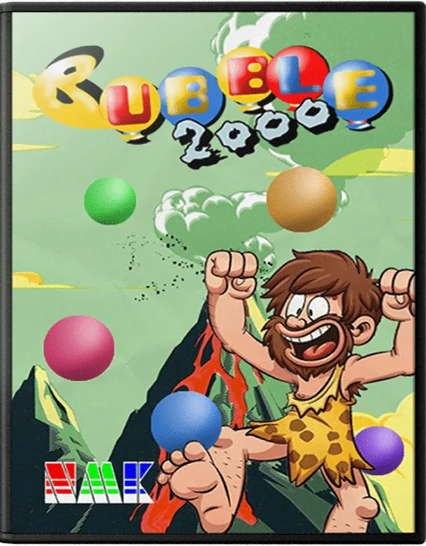 Hot Bubble box art
