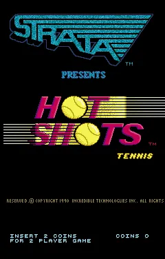 Hot Shots Tennis screenshot