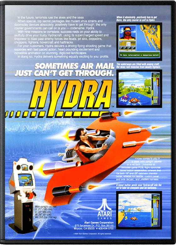 Hydra box art