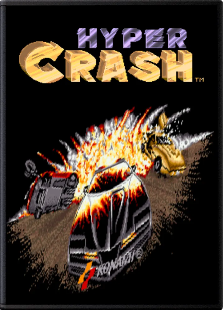 Hyper Crash box art