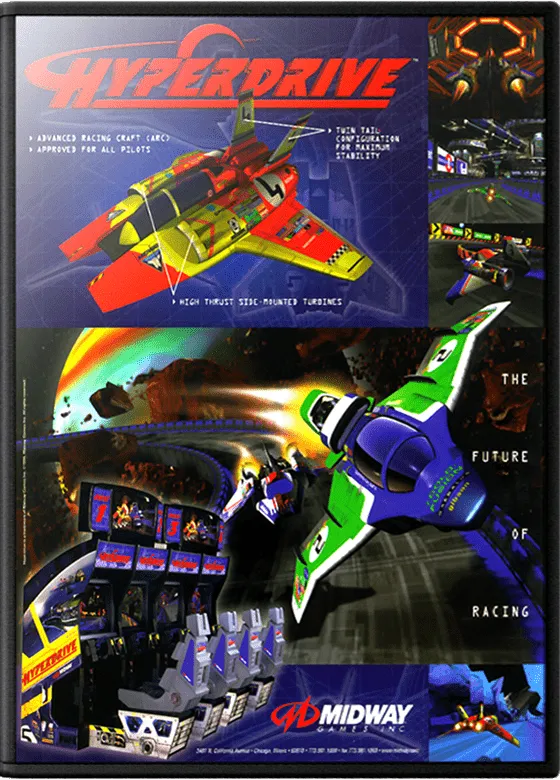 Hyperdrive box art