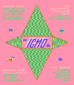 Backdrop artwork for IGMO