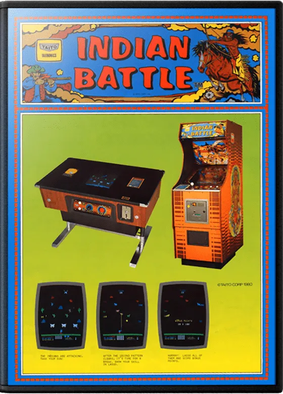 Indian Battle box art