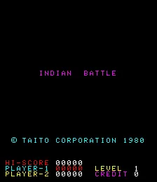 Indian Battle screenshot