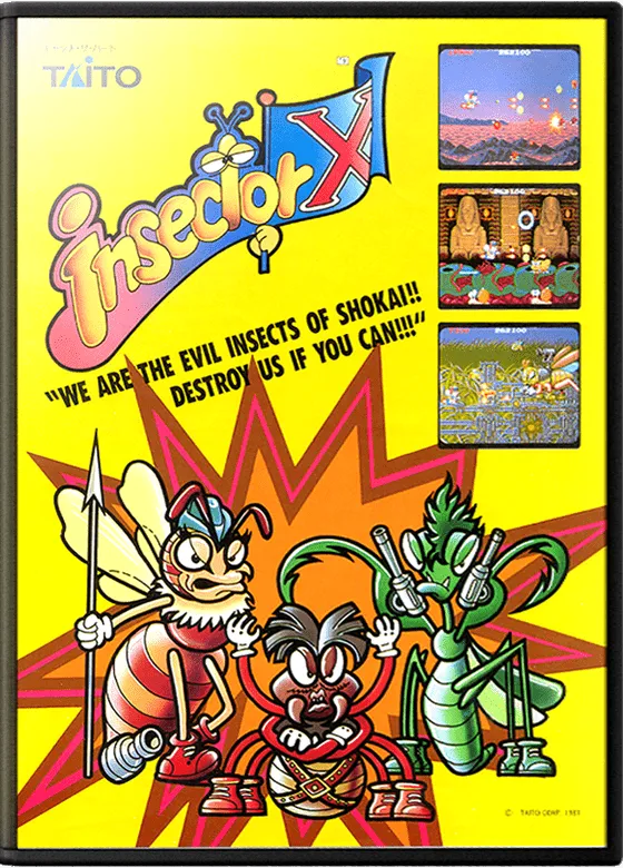 Insector X box art