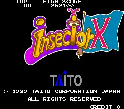 Insector X screenshot