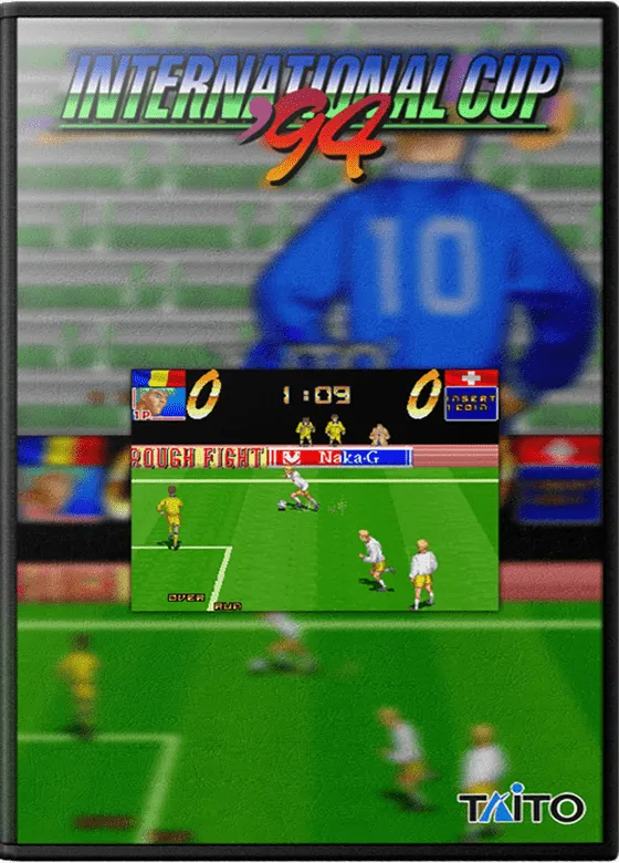 International Cup '94 box art