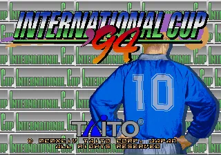 International Cup '94 screenshot