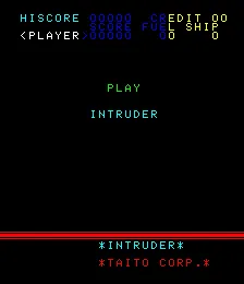 Intruder screenshot