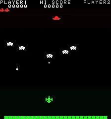 Backdrop artwork for Invader's Revenge