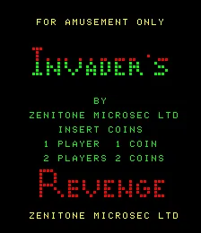 Invader's Revenge screenshot