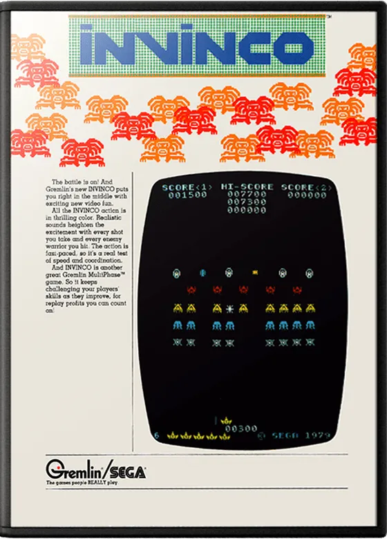 Invinco box art