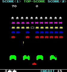 Backdrop artwork for IPM Invader