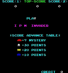 IPM Invader screenshot