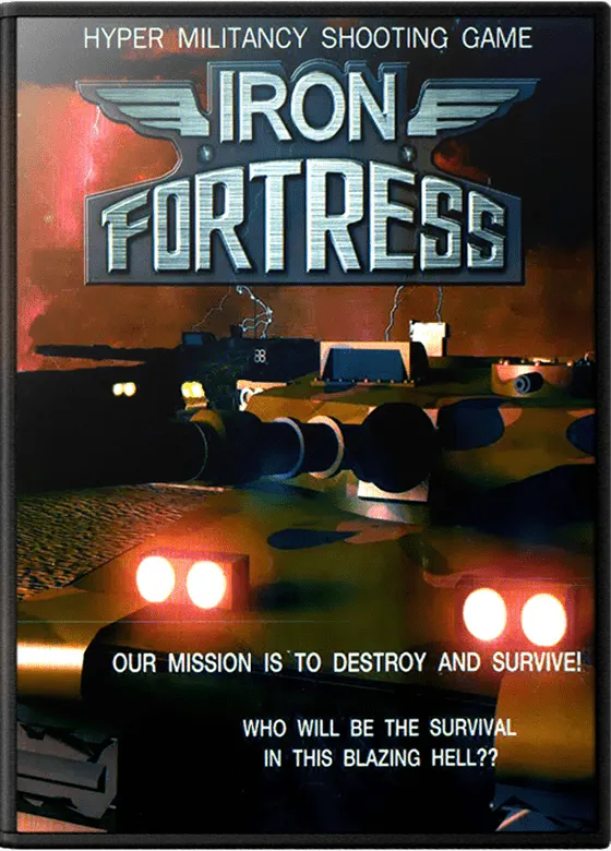 Iron Fortress box art