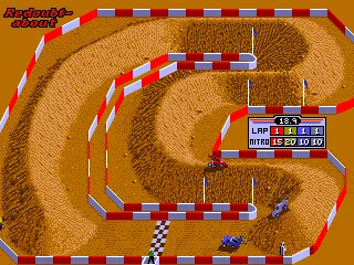 Backdrop artwork for Ironman Ivan Stewart's Super Off-Road