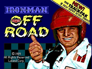 Ironman Ivan Stewart's Super Off-Road screenshot