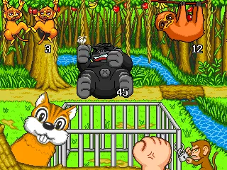 Backdrop artwork for Itazura Monkey