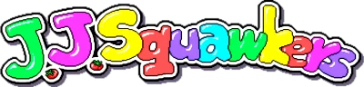 J. J. Squawkers logo