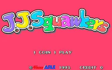J. J. Squawkers screenshot