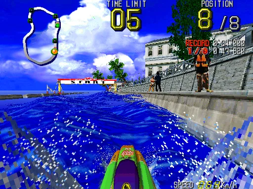 Backdrop artwork for Wave Shark