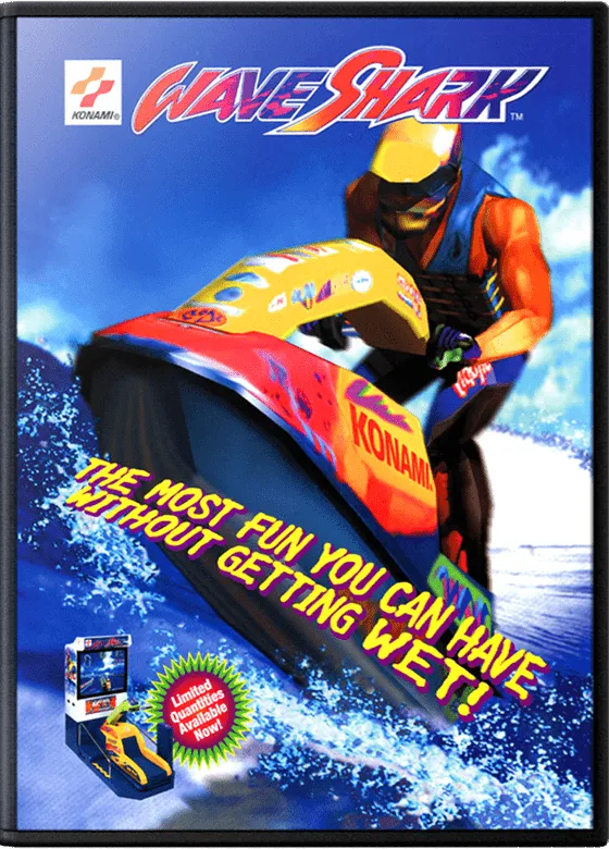 Wave Shark box art