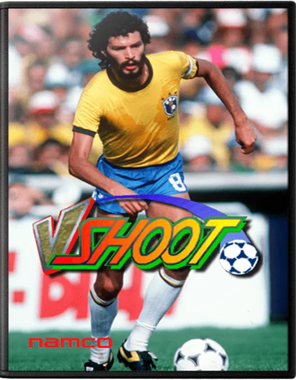 J-League Soccer V-Shoot box art