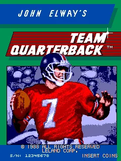 John Elway's Team Quarterback screenshot