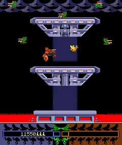 Backdrop artwork for Joust 2: Survival of the Fittest