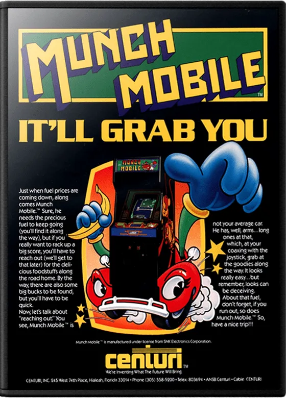 Munch Mobile box art